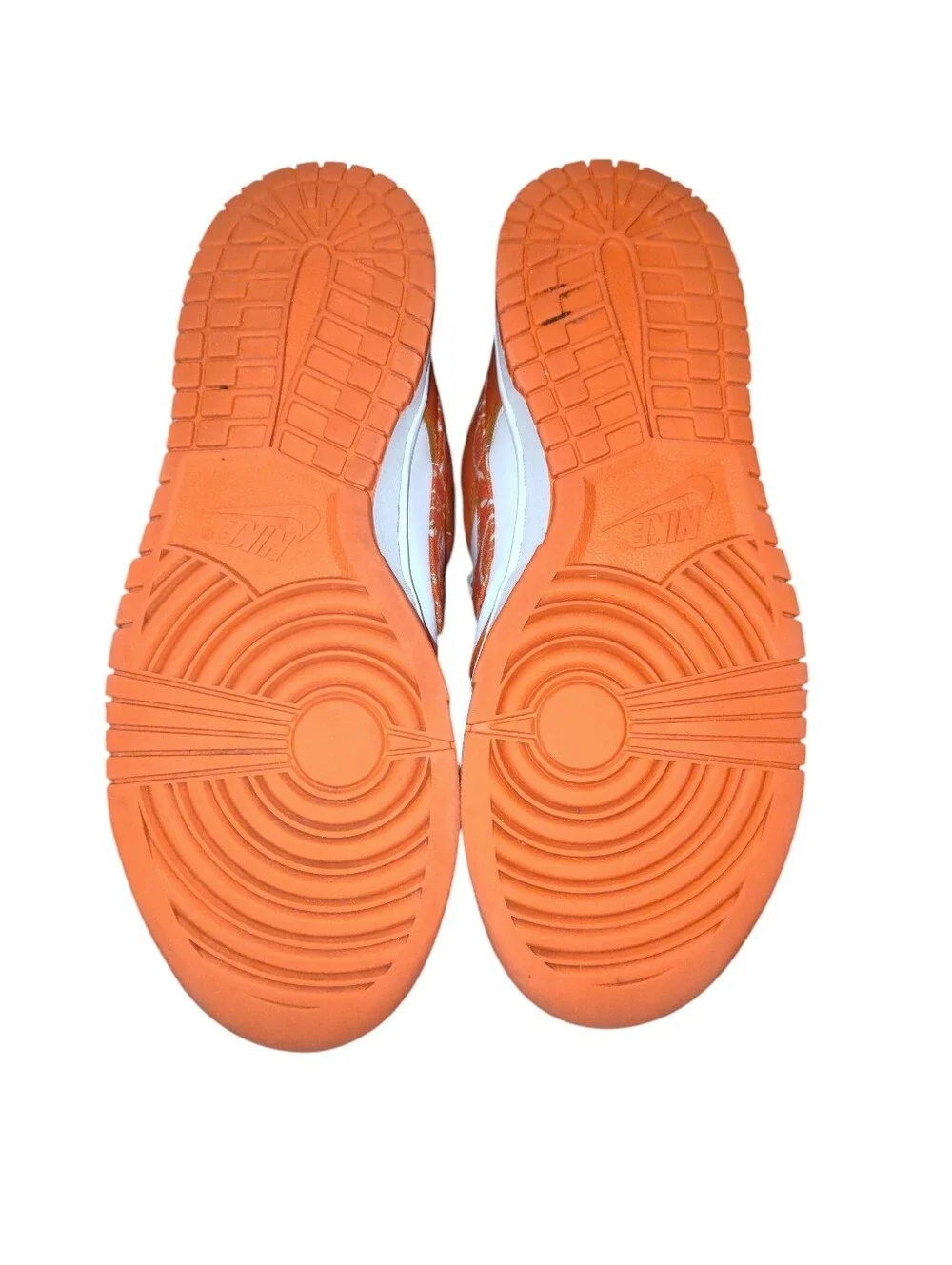 Nike Dunk Low Paisley Orange Women's Sneakers